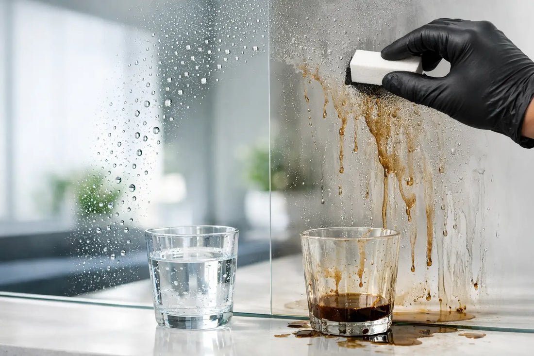 Does Nano Coating Prevent Stains on Glass?