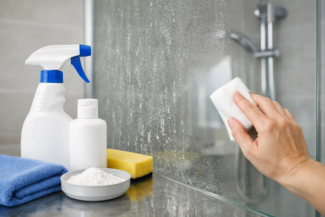 Best Shower Door Water Stain Remover