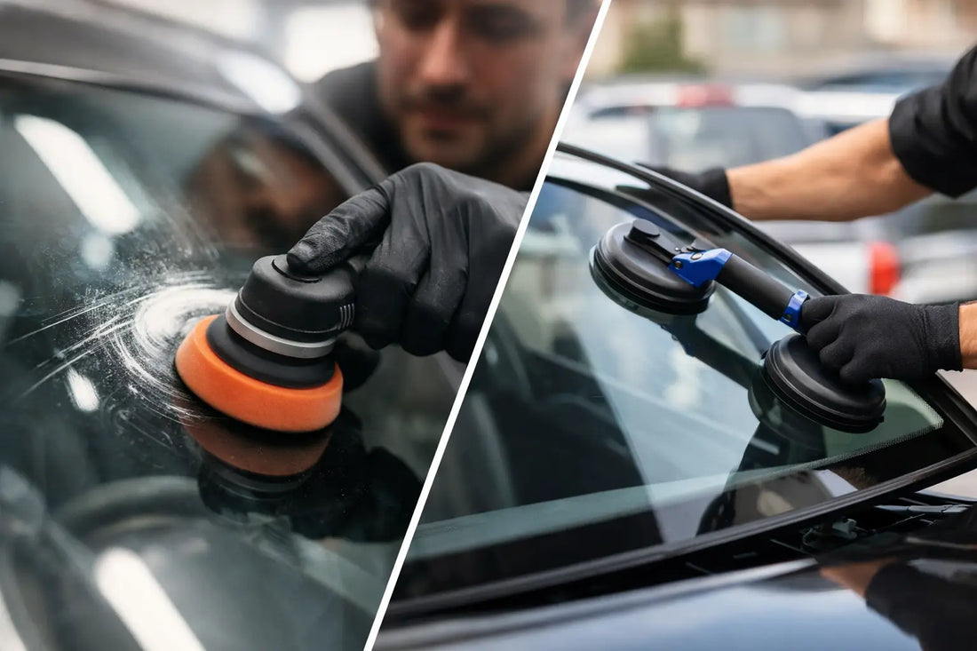 Glass Polish vs Replacement: Which Saves More?