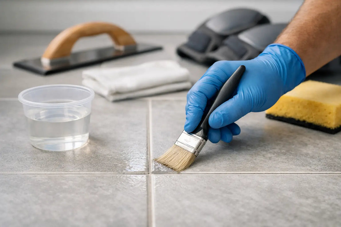 How to Apply Tile Sealer for a Clean, Lasting Finish