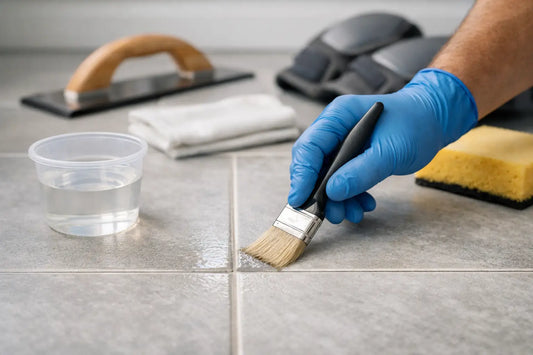 How to Apply Tile Sealer for a Clean, Lasting Finish
