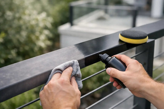 How to Fix Faded Powder Coated Aluminium