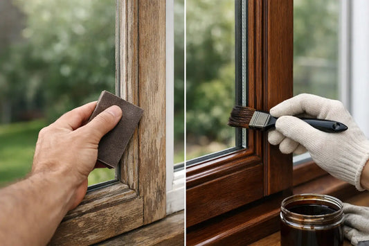 How to Restore Faded Window Joinery