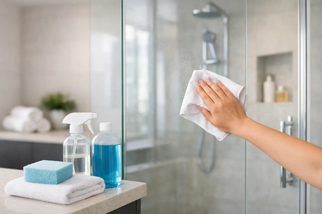Bathroom Glass Care Guide for Clear Shower Screens