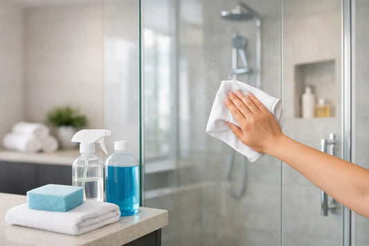 Bathroom Glass Care Guide for Clear Shower Screens