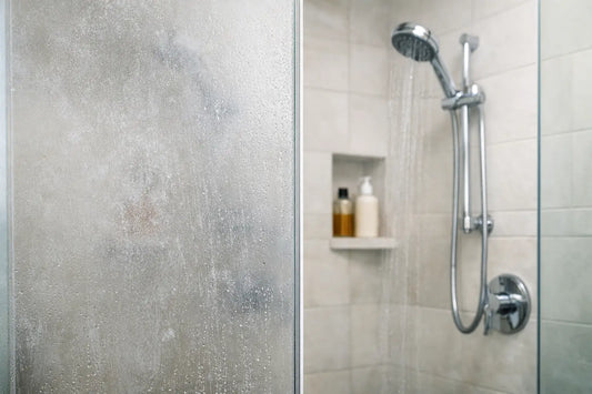 Why Shower Glass Clouds and What Actually Fixes It