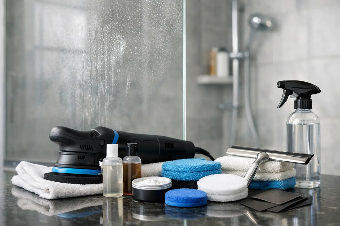 Shower Glass Restoration Kit Review