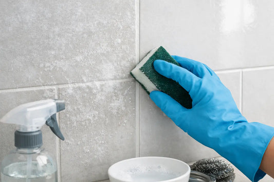 How to Clean Mineral Buildup on Bathroom Tiles