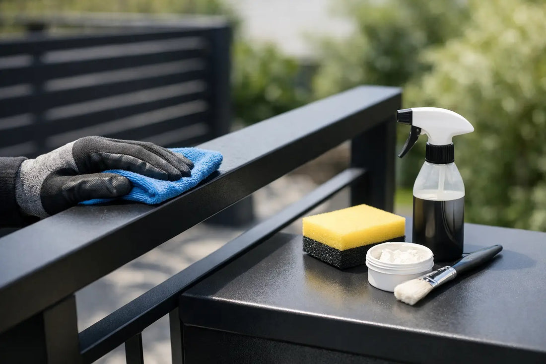 Powder Coated Metal Maintenance That Works