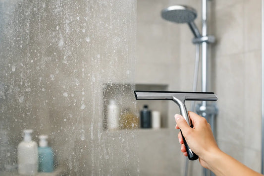 Why Does Shower Glass Stain So Easily at Home?