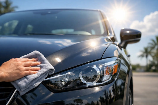 How to Protect Car Paint From UV Damage
