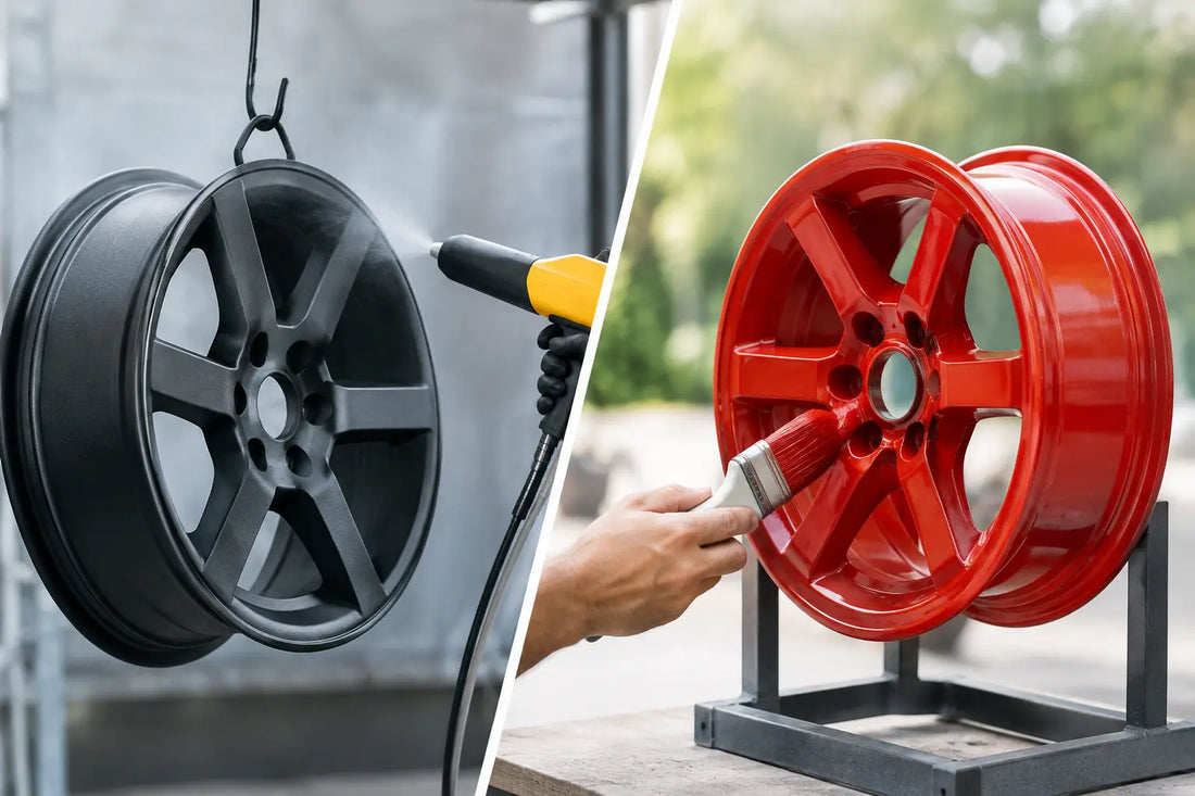 Powder Coating vs Repainting: What Lasts Longer?