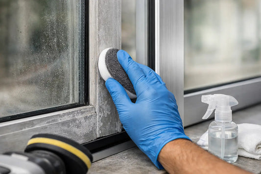 Aluminium Oxidation Treatment That Restores Joinery