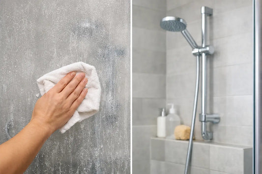How to Restore a Cloudy Shower Screen