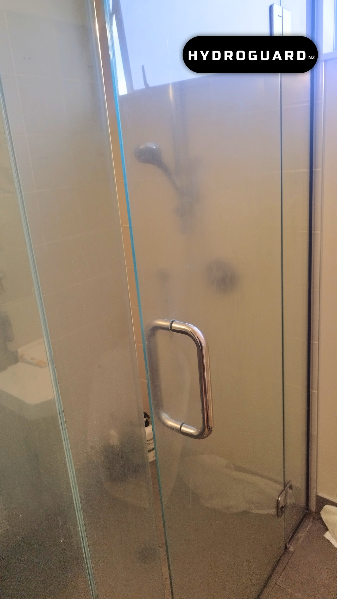 How to Remove Hard Water Stains from Shower Glass (NZ Guide)