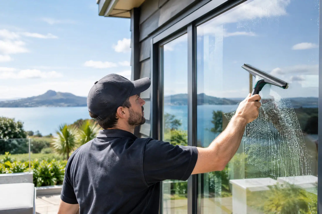 Best Exterior Glass Treatment for NZ Homes