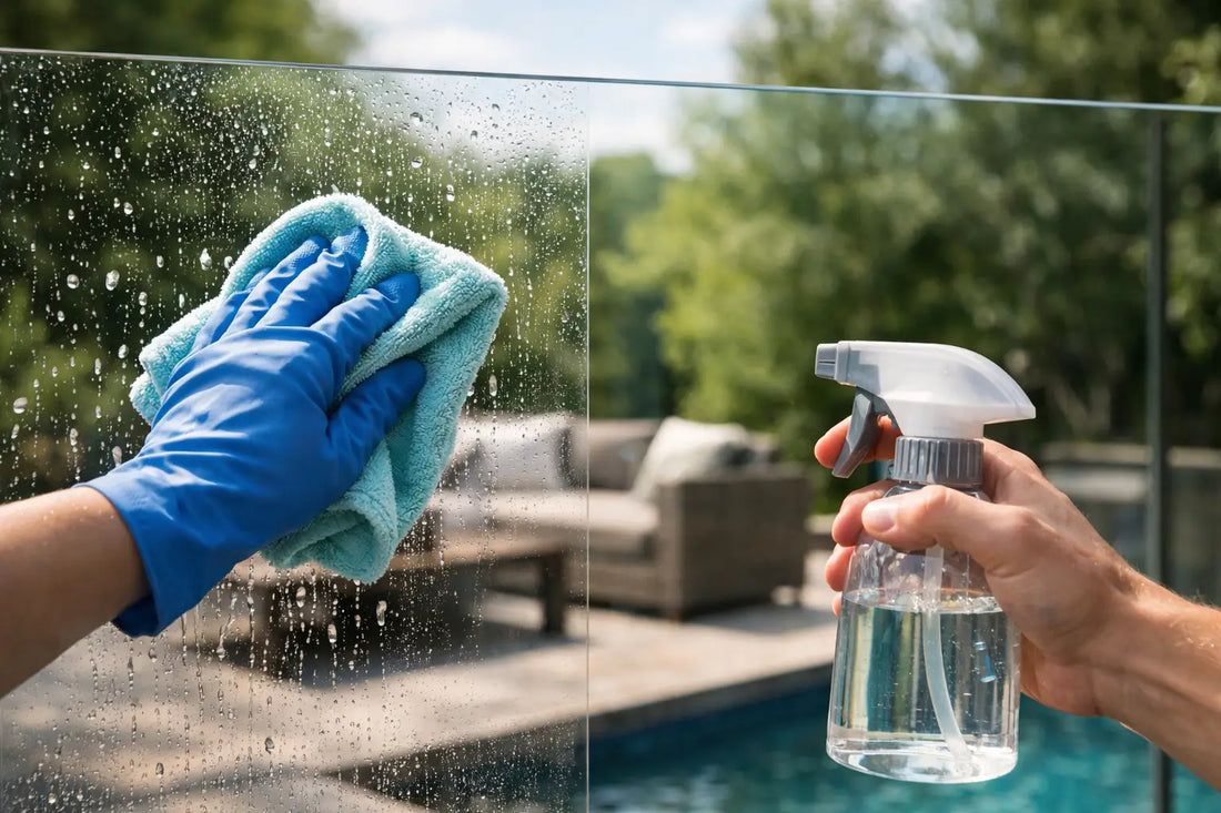How to Protect Outdoor Glass from Water Spots