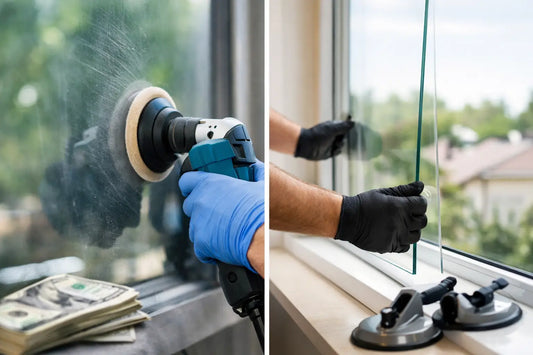 Glass Restoration vs Replacement: What Pays?