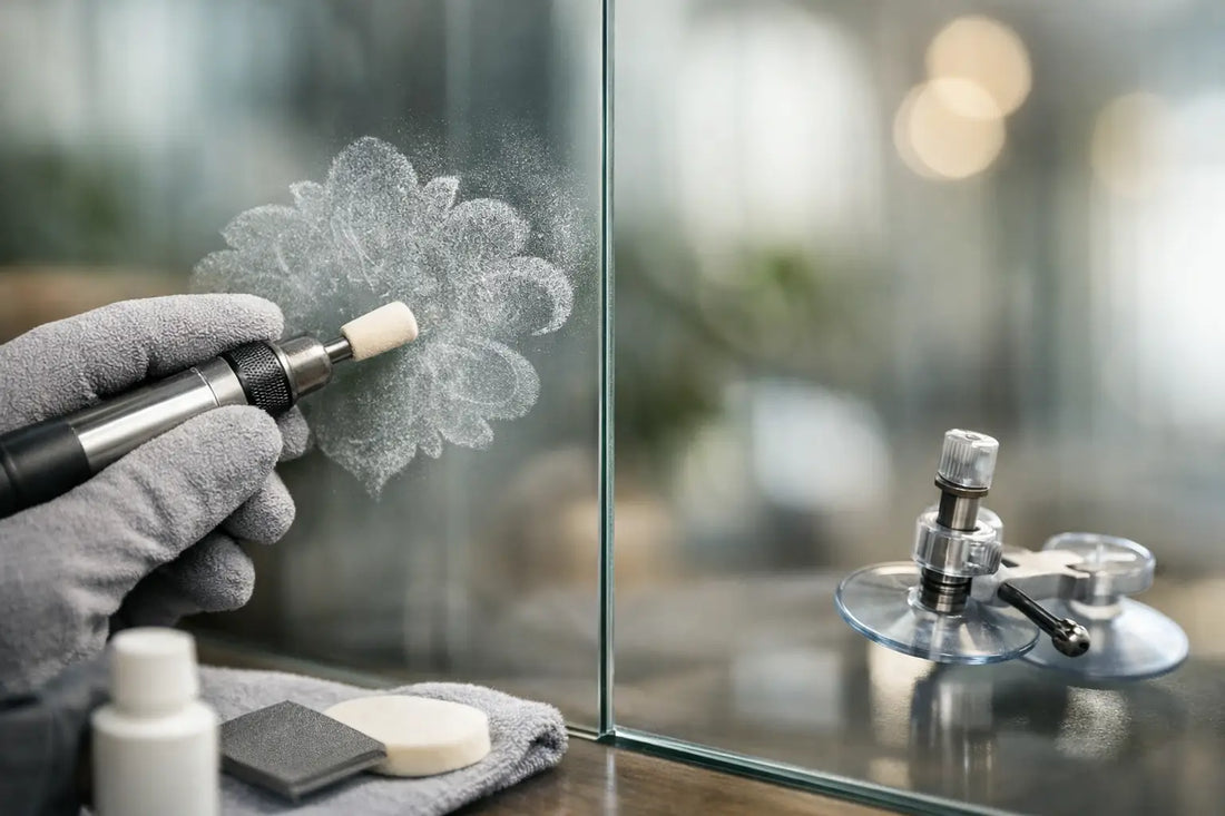 Can Etched Glass Be Repaired? What Works