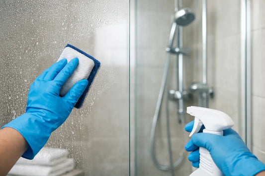 How to Remove Marks from Shower Screen