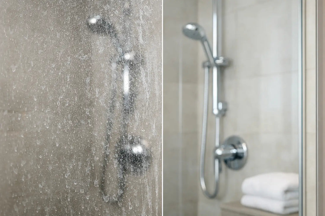 Can Hard Water Damage Glass? What Happens Next
