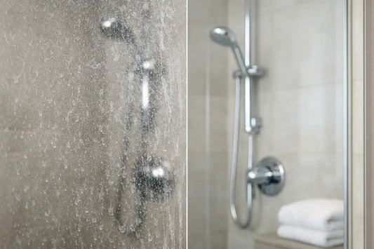 Can Hard Water Damage Glass? What Happens Next