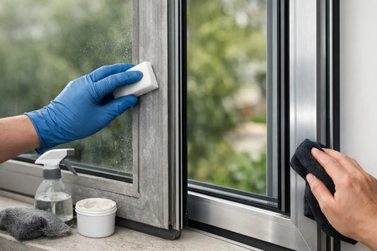 How to Restore Oxidised Aluminium Window Frames