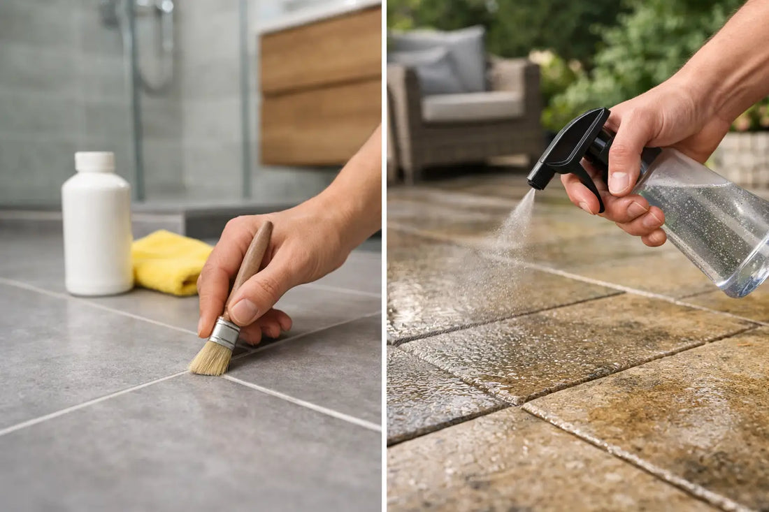 Tile Sealing Guide for Bathrooms and Outdoor Areas