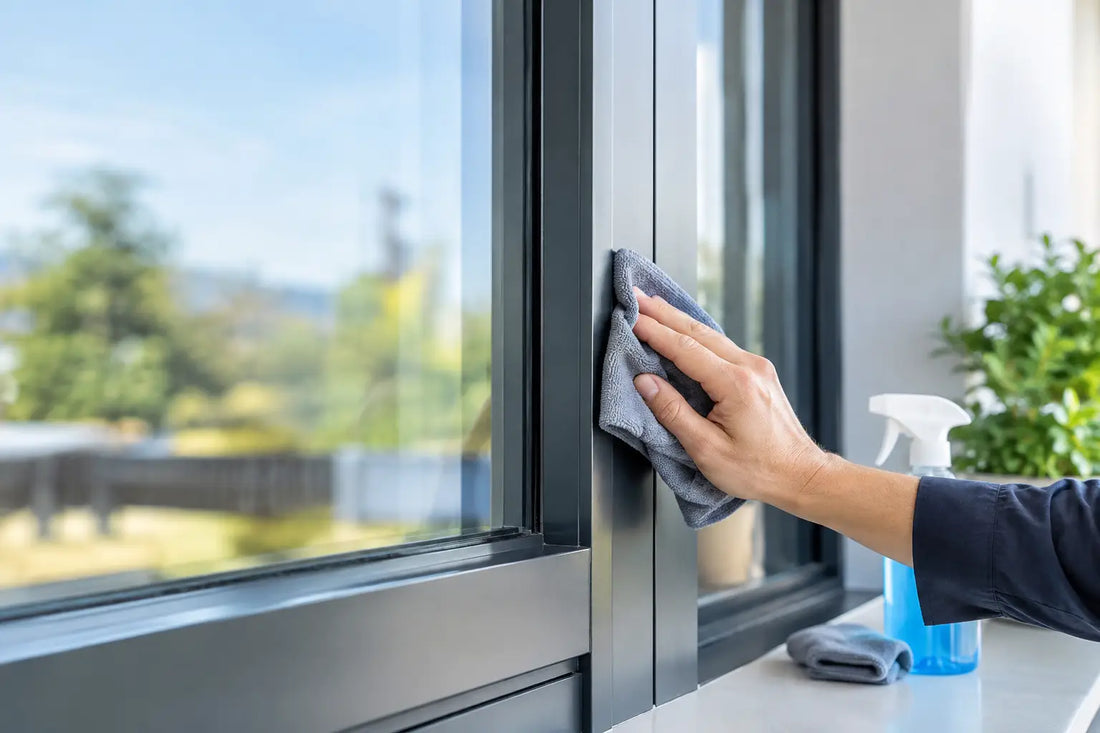 A Guide to Aluminium Joinery Care That Works