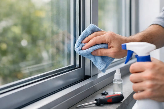 Aluminium Window Frame Care That Prevents Damage