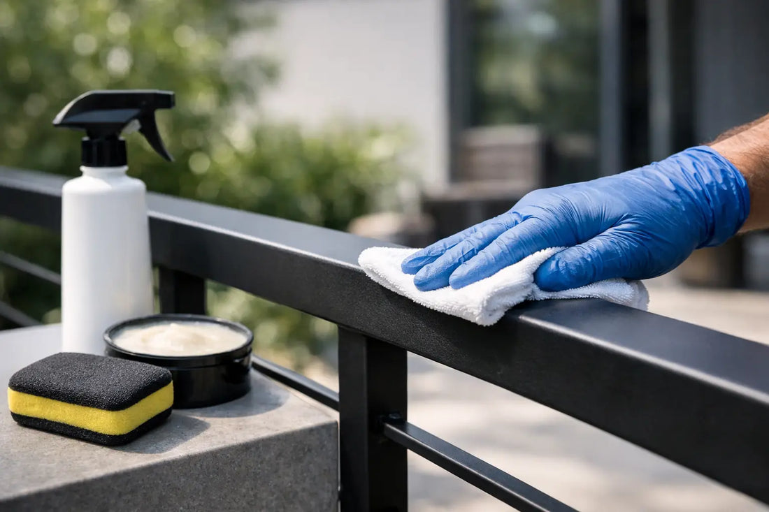 How to Protect Powder Coated Steel Properly