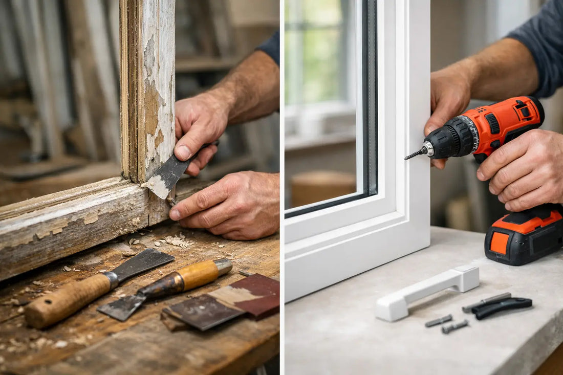 Restore or Replace Joinery? What Pays Off
