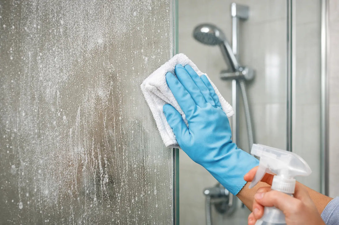 How to Remove Soap Scum From Glass Shower Doors