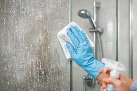 How to Remove Soap Scum From Glass Shower Doors