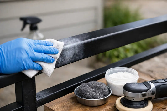 How to Remove Oxidation Powder Coating