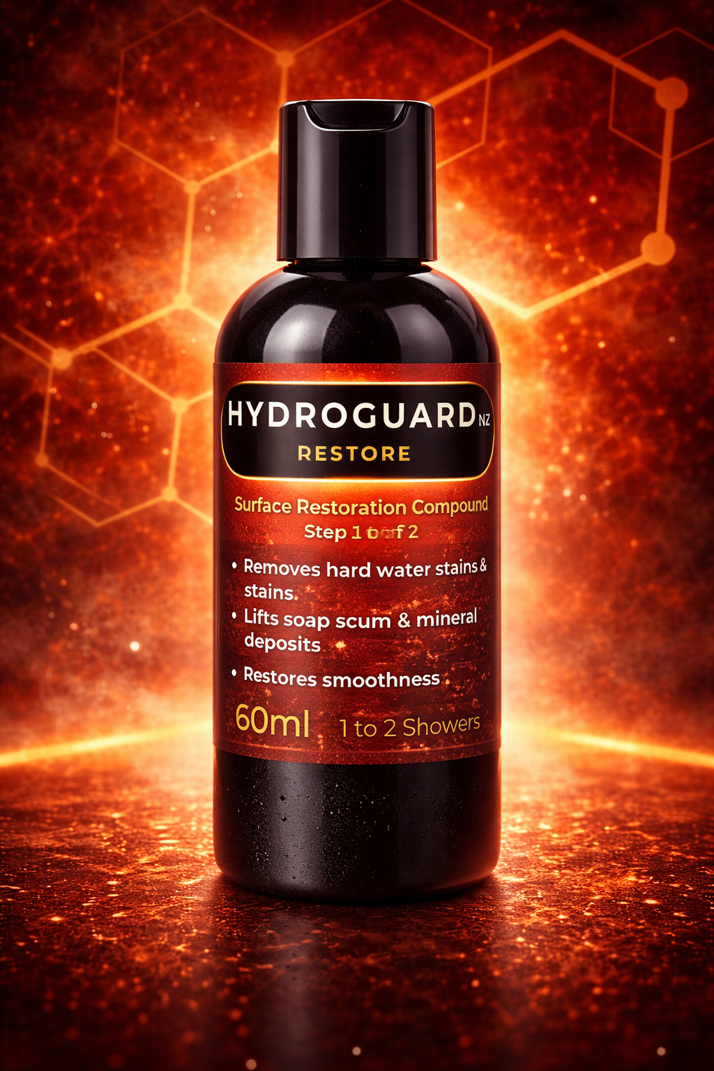 HydroGuard NZ Restore – Glass & Tile Stain Remover