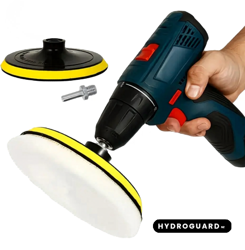 Drill Pad Adapter (For Faster Shower Glass Restoration)